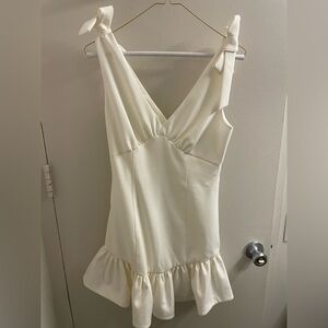 Likely White Sleeveless Dress